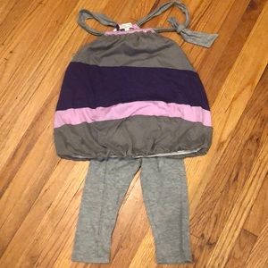 LUNA LUNA Tunic tank & Capri leggings